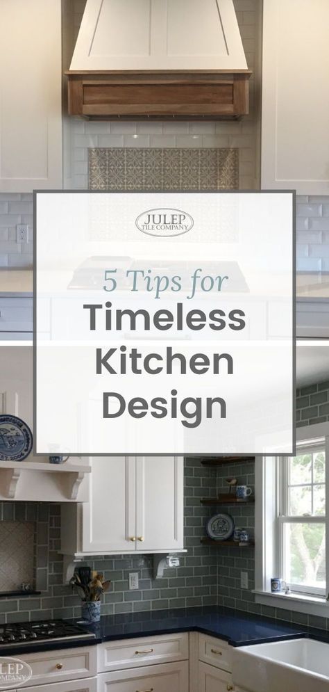 Choosing classic finishes means your renovation will stand the test of time and add lasting value to your home - Done properly, a classic kitchen will look gorgeous for decades to come. Here are our top tips for creating a timeless, classic kitchen in your own home. Home Kitchens Farmhouse, Modern Classical Interior Design, Greige Kitchen Design, Timeless Classic Kitchen Design, Classic Kitchen Design 2023, Most Beautiful Kitchens Classic, Classic Hamptons Kitchen, Modern And Classic Kitchen, Timeless Classic Style Home