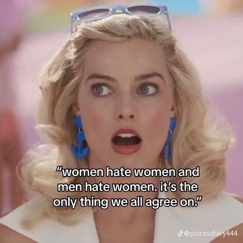 Barbie Movie Quotes, Feminist Movies, Angry Feminist, 2023 Quotes, Barbie 2023, Barbie Quotes, Quotes Women, Taylor Swift Funny, Barbie Movie