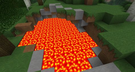 Minecraft lava pit cake idea Idea Emoji, Leo Cake, Volcano Cake, Emoji Love, Minecraft Cake, Volcano, Cake Ideas, Lana Del Rey, Minecraft