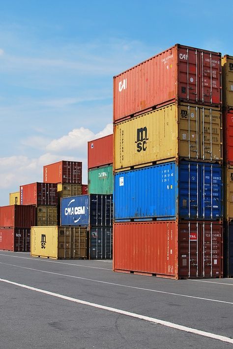 Dock, Container, Export, Cargo, Port, Freight, Shipping Negara Arab, Sumber Daya Alam, Import Business, Used Shipping Containers, Export Business, Cargo Container, Casa Container, Shipping Container House, Storage Places