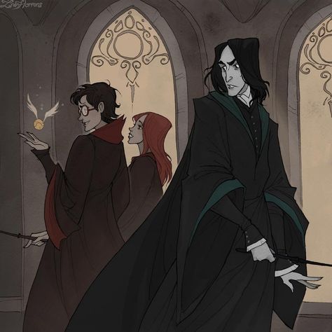 Irenhorrors Art, Memes Harry Potter, Abigail Larson, Classe Harry Potter, Snape And Lily, Harry Potter Severus, Harry Potter Severus Snape, Plan Image, Severus Rogue