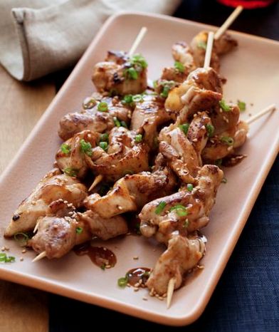 The more salt we eat, the more we crave. This new approach to less-salty cooking might help you step off the treadmill Teriyaki Chicken Skewers, Chicken Skewer Recipe, Chocolate Delight, Chicken Skewers, Paula Deen, Heart Healthy Recipes, Teriyaki Chicken, Healthy Smoothies, Skewers