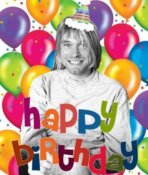 February 20th, 1967.. Kurt Cobain Birthday, Musician Memes, Curco Vein, Kurt Cobain Photos, Beans Beans, Foo Fighter, Rock & Roll, Nirvana Kurt Cobain, Nirvana Kurt