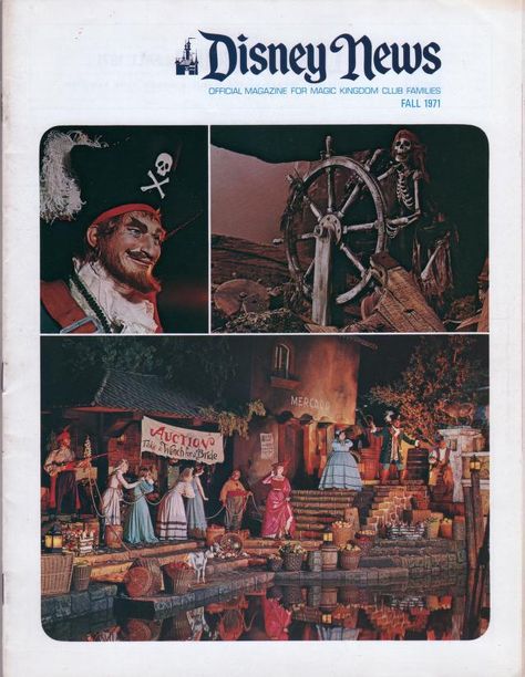 Disney News Magazine Fall 1971 : Walt Disney Productions : Free Download, Borrow, and Streaming : Internet Archive Disney Magazine, Magazine Website, Sleeping Beauty Castle, News Magazine, Adventures By Disney, Free Text, Digital Library, Pirates Of The Caribbean, Cartoon Pics