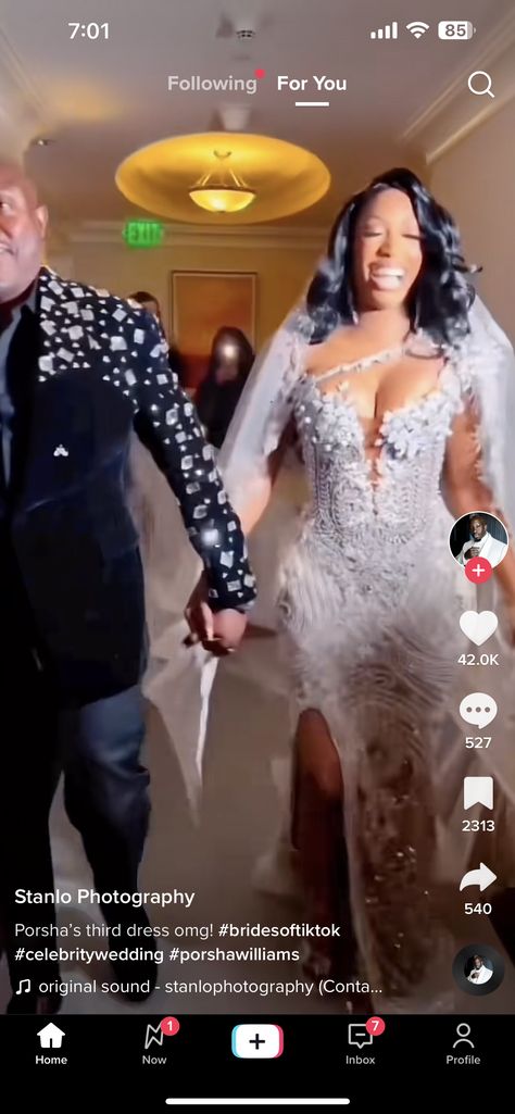 Porsha Williams Dress, Porsha Williams Wedding, Porsha Williams, Celebrity Weddings, The Originals, Photography