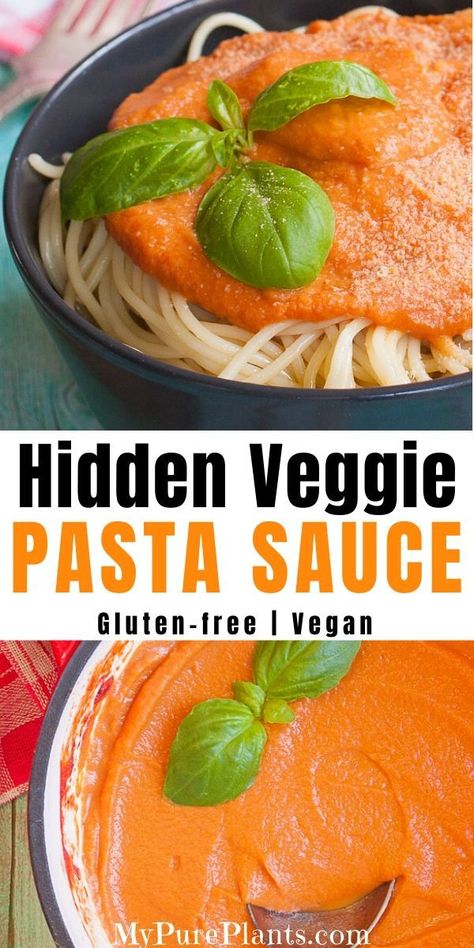 Jack Snacks, Veggie Spaghetti Sauce, Vegetable Pasta Sauce, Veggie Pasta Sauce, Veggie Spaghetti, Vegan Pasta Sauce, Vegetable Spaghetti, Kid Foods, Hidden Vegetables