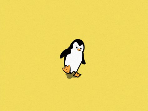 Penguin Animation, Penguin Cartoon, Penguin Logo, Frame By Frame Animation, Animation Tutorial, Logo Animation, Animation Design, Penguins, Global Community