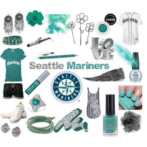 Seattle Mariners Outfit Woman, Mariners Game Outfit, Baseball Game Outfit, Seattle Mariners Baseball, Mariners Baseball, Outfits Fo, Mommy Moments, Seattle Sports, Baseball Birthday Party