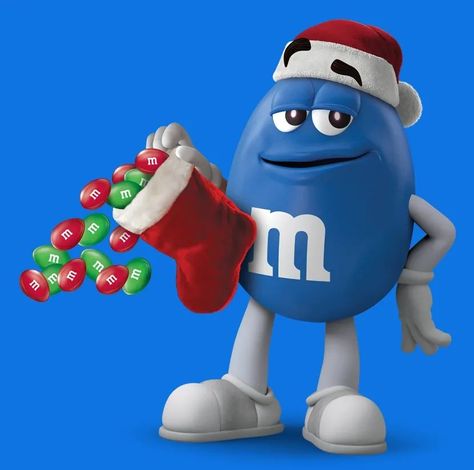 M&ms Characters, M And M Characters, Blue M And M, Blue M&m Character, Blue M&m, Ipad 2024, Animated Crushes, Christmas M&ms, Mars Chocolate