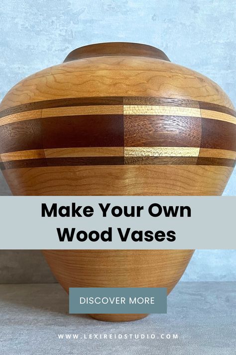 Are you ready to dive into the world of wood turning projects? Our guide is perfect for beginners and seasoned crafters alike, offering step-by-step instructions to create stunning wood vases. Discover the joy of transforming simple wood into a masterpiece. With our easy-to-follow tips and creative ideas, you'll be able to add a personal touch to your home decor. Start your wood vase DIY journey today and impress everyone with your skills! Diy Scroll Saw Projects, Wooden Vases Ideas, Wood Vases, Wooden Centerpieces, Abstract Techniques, Vase Diy, Summer Centerpieces, Concrete Wallpaper, Vase Collection