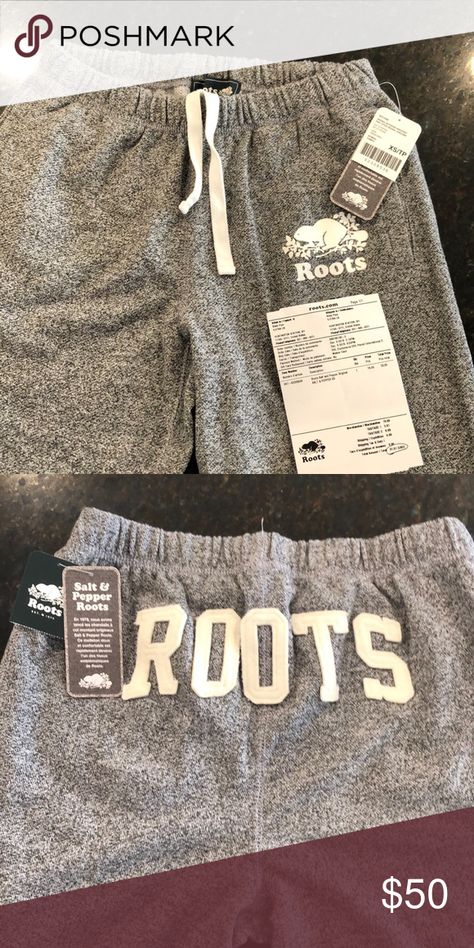 Roots Sweat pants Brand new never been worn, tags still on. Roots Pants Track Pants & Joggers Roots Pants Outfits, Roots Sweatpants Outfit, Roots Sweatpants, Grey Roots, Sweatpants Outfit, Sweat Pants, Dream Clothes, Pants Outfit, Christmas List