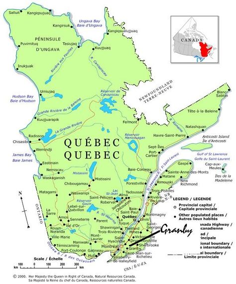 Map Quebec, Canada Bus Trip, Canada Quebec, I Am Canadian, Canada Map, Old Quebec, Beautiful Canada, O Canada, Bus Travel, Montreal Quebec