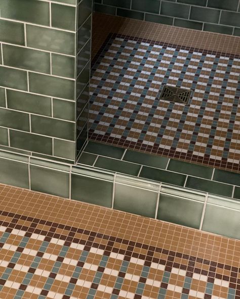 Jessica Helgerson (@jhinteriordesign) • Instagram photos and videos Jessica Helgerson, Mosaic Texture, Interior Tiles, Unglazed Porcelain, Tile Texture, Bathroom Design Inspiration, Tile Inspiration, Porcelain Floor, Style Tile