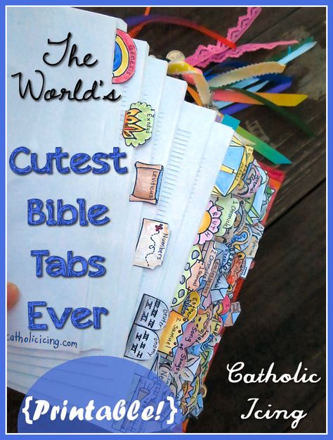 Catholic Bible Journaling Bible Index Tabs Diy, Prayer Bible Tab Ideas, How To Make Bible Tabs Diy, Diy Bible Tabs Ideas, Bible Tabs Ideas, Bible Diy Ideas, Bible Tabs Diy, The Bible Project, Tab Ideas