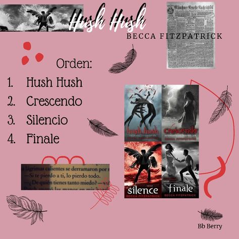 Hush Hush, Books, Movie Posters, Film Posters