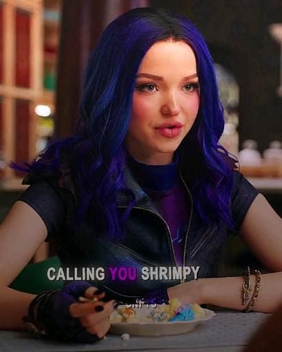 Disney Descendants Uma, Descendants Edits Video, Mal And Uma, Descendants Videos, Dove Cameron Descendants, Disney Descendants Characters, Disney Descendants Mal, Uma Descendants, Old Disney Channel Shows