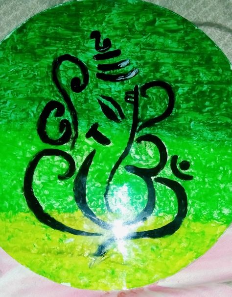 *Ganesh ji painting on glass* Ganesh Ji Painting, Painting On Glass, Ganesh Ji, Birthday Month, Glass Painting, Birthday Decorations, Drawings, Glass, Birthday