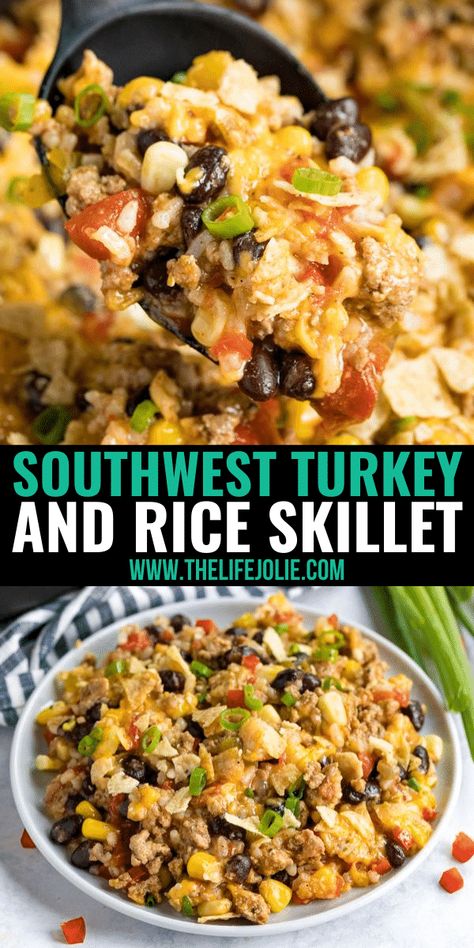 Ground Turkey And Rice, Stir Fry Meal Prep, Pulled Turkey, Turkey And Rice, Healthy Turkey Recipes, Ground Turkey Recipes Healthy, Turkey Meat Recipes, Cabbage Stir Fry, Rice Skillet