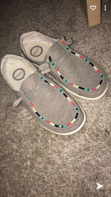 How To Make Beaded Hey Dudes, Cute Hey Dudes, Aztec Shoes, Hey Dude Shoes Women, Custom Hey Dudes, Girls Shoes Teenage, Western Bags Purses, Head Over Boots, Country Shoes