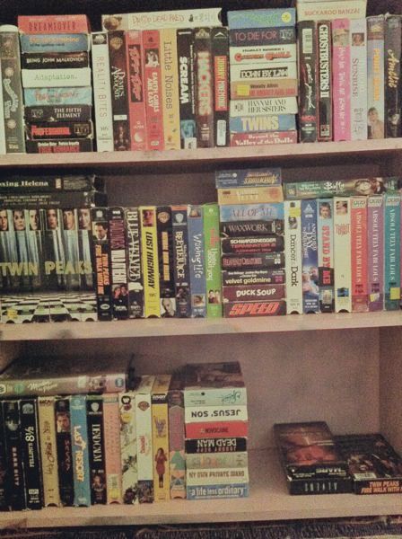 Midwest Basement, Vhs Tapes Aesthetic, Children Of Hermes, Thrifting Inspiration, Movie Shelf, Vhs Collection, Culture Code, Vhs Aesthetic, Ghostbusters Ii