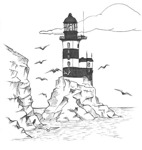 Cape Hatteras Lighthouse Drawing At Getdrawings Free Sketch Coloring Page Cape Drawing, Lighthouse Coloring Pages, Lighthouse Coloring, Lighthouse Drawing, Bird Coloring, Hatteras Lighthouse, Cape Hatteras Lighthouse, Lighthouse Print, Bird Coloring Pages