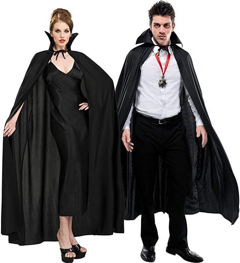 halloween costume ideas 2021 | Vampire cape | halloween outfits for adults , halloween costumes 2020 , female halloween outfits , ,best female halloween costumes , womens halloween costumes 2021 , halloween costume ideas 2021 ,scary womens halloween costumes , womens costumes , halloween outfits for adults, #aff # halloween2021 # halloweenoutfitideas #halloweencostumes #vampire #vampirecape #costmesforwoman #femalecostumes Black Cape Costume, Fake Fangs, Vampire Cape, Black Halloween Costumes, Vampire Witch, Cape Costume, Dress Cape, Storybook Characters, Vampire Costume