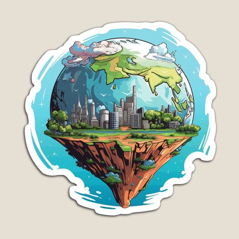 "Experience the beauty of our planet with our stylized drawing of the Earth gracefully rising. This captivating artwork captures the essence of environmental harmony and global unity. Perfect for those who appreciate the beauty of our world, this piece adds a touch of elegance and awareness to any space. Elevate your surroundings with the symbolic depiction of Earth's grace and interconnectedness in this stunning and thought-provoking drawing." Drawing Earth Planet, Subsystems Of The Earth, Earth Science Design, Planet Earth Drawing, Nature Drawing Pictures, Save Earth Drawing, Notebook Drawings, Globe Drawing, Earth Drawing