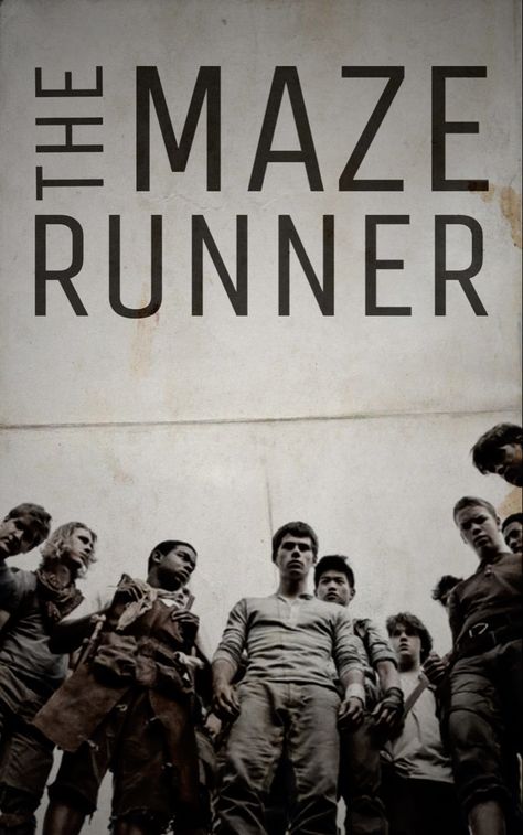 The Maze Runner Poster, Maze Runner Poster, Aesthetic Graphic Art, Graphic Aesthetic, Grunge Posters, Maze Runner Cast, Music Poster Ideas, Maze Runner Movie, Best Movie Posters