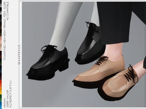 MMSIMS af Derby Walker | MMSIMS on Patreon Cc Men, Sims 4 Men Clothing, Sims 4 Hair Male, Mod Shoes, Sims 4 Male Clothes, Cc Shoes, Sims 4 Anime, Sims 4 Cc Shoes, Sims 4 Cc Folder