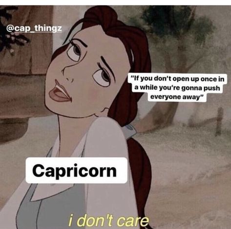 Capricorn Meme, Capricorn Things, Capricorn Personality, Taurus Memes, Capricorn Aesthetic, Capricorn Art, Astrology Capricorn, Capricorn Girl, Capricorn Life