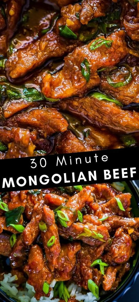 Mongolian Sauce Recipe, Mongolian Recipes, Chinese Beef Recipes, Munchkin Time, Easy Mongolian Beef, Mongolian Beef Recipe, Pf Chang, Beef Tip Recipes, Chinese Beef