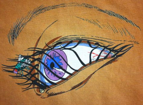 Kunstjournal Inspiration, Aeon Flux, Irises, Art Block, Funky Art, An Eye, Dark Art, Interesting Art, Art Inspo