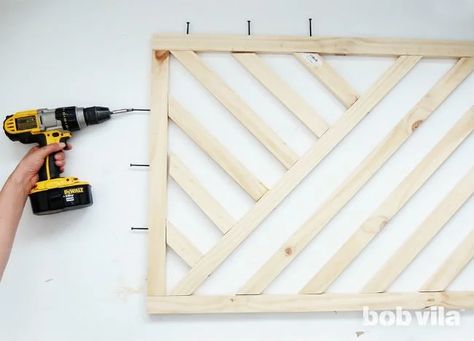 Diy Dog Gate, Diy Gate, Baby Gate For Stairs, Diy Baby Gate, Baby Nursery Diy, Stair Gate, Bob Vila, Baby Gate, Baby Gates