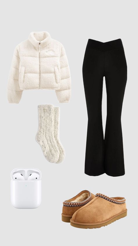 Winter Fashion Outfits Casual, Cold Outfits, Cute Lazy Day Outfits, Lazy Outfits, Cute Preppy Outfits, Cute Comfy Outfits, Simple Trendy Outfits, Cute Everyday Outfits, Baddie Outfits Casual