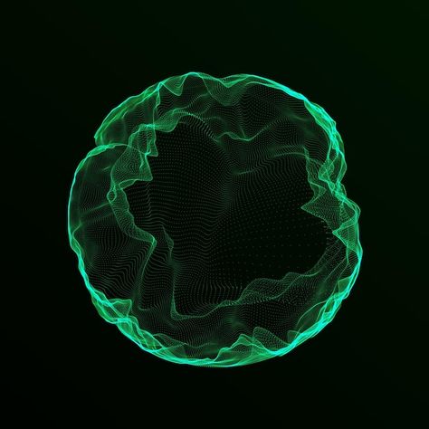 Sound Waves Aesthetic, Sound Aesthetic, Sound Waves Design, Sound Logo, Green Music, Aesthetic View, Screen Wall, Music Visualization, Sound Frequencies