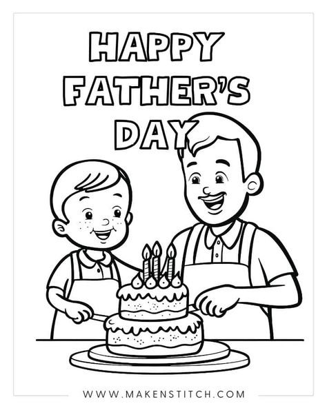 Download the coolest free Father's Day coloring pages, ideal for both kids and adults, and celebrate the superheroes in your life! Fathers Day Coloring Page, Family Coloring Pages, Free Printable Coloring Sheets, Family Coloring, Love You Dad, Coloring Sheets For Kids, Detailed Coloring Pages, Needlework Embroidery, Fathers Day Crafts