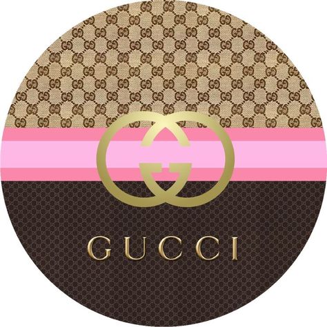 Gucci Logo Party Favors Round Printable Digital Download Pink/Tan/Blac in 2022 | Gucci wallpaper iphone, Sticker supplies, Gucci Sparkling Wallpaper, Fashion Backgrounds, Sublimation Clothing, Gucci Wallpaper Iphone, Logo Pdf, Logo Luxe, Gucci Inspired, Black Birthday, Party Stickers