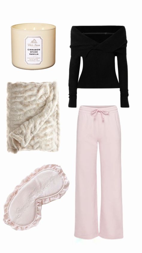 #aesthetic #outfitinspo #outfit #pink #black #beige #loungewear #comfy #preppy #itgirl #ballerina Luxury Pink Top For Loungewear, Balletcore Loungewear, Cozy Pink Loungewear, Cozy Pink Sleepwear For Loungewear, Beige Loungewear, Pink Comfy Sleepwear With Cozy Fit, Loungewear Comfy, Shuffles Aesthetic, Outfit Pink