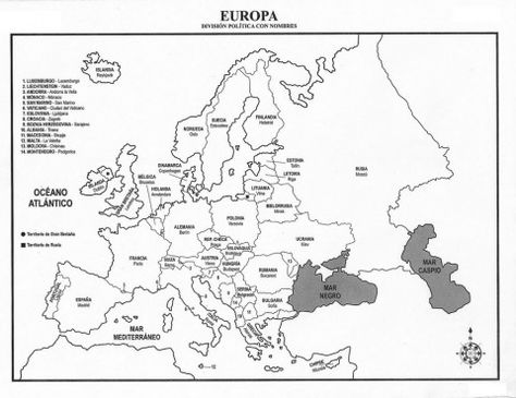 Información e imágenes con Mapas de Europa Fisico, Político y para Colorear Vw R32, Printable Maps, Vkook Fanart, Teaching Middle School, Anime Best Friends, Phonics, Geography, Middle School, Fortnite