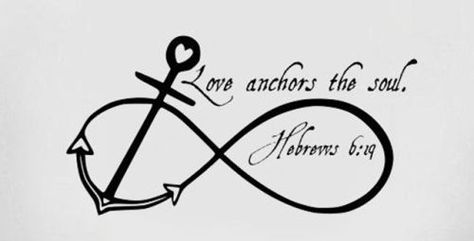 As you see the anchor breaks the infinity sign, which could symbolize Clarke and Lexa's real human connection breaking ALIE's control due to their love ... Anchor Tattoo Design, Tattoo Couple, Clarke And Lexa, Faith Tattoo, Anchor Tattoos, Muster Tattoos, Couple Ideas, Inspiration Tattoos, Anchor Tattoo