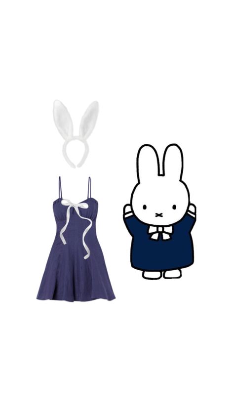 #miffy #miffyhalloweencostume #halloweencostume #halloween Cute Halloween Costumes, Cute Halloween, Wonderful Time, Halloween Costume, Halloween Costumes, Halloween