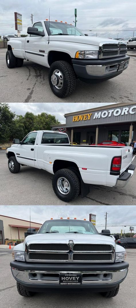 1998 Dodge Ram Dodge Dually, Dodge Trucks, Mustang Cars, American Cars, Dodge Ram, Pickup Trucks, Looking Forward, Mustang, Cars For Sale