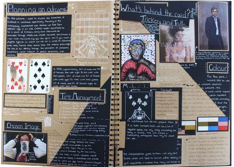 Sketchbook Presentation Ideas, Planning Page Gcse Art, Art Gcse Planning Pages, Gcse Art Evaluation Page, Sketchbook Template, Artist Response Page Gcse, Sketchbook Planning, Title Page Sketchbook, Sketchbook Title Page