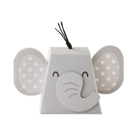 Favor Boxes Birthday, Elephant Face, Wedding Bottles, Baby Shower Party Supplies, Safari Baby Shower, Elephant Baby Shower, Favor Boxes, Shower Favors, Baby Shower Favors