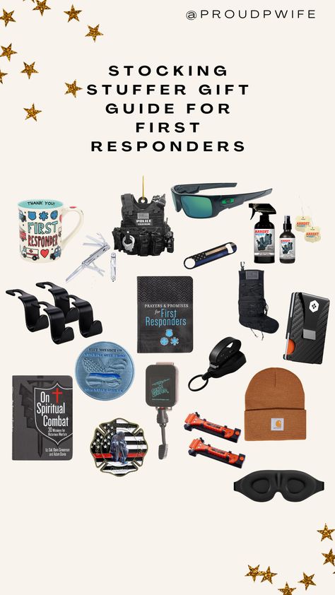 Stocking Stuffer Gift Guide for First Responders \ Police Officers \ Law Enforcement Gifts For Law Enforcement, State Trooper Gifts, Gifts For Police Officers, Law Enforcement Appreciation Gifts, Firefighter Challenge Coins, Law Enforcement Wife, Law Enforcement Appreciation, Carbon Fiber Wallet, Law Enforcement Gifts