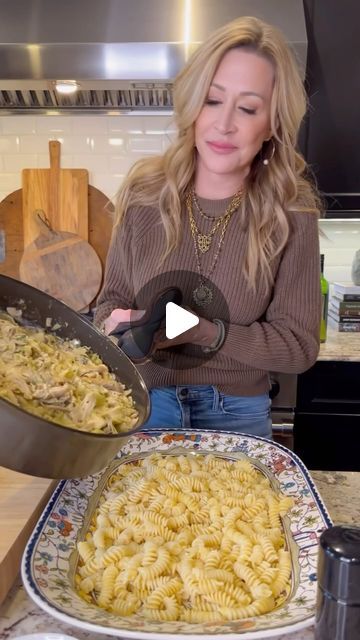 Creamy Chicken Artichoke Pasta, Mushroom Artichoke Pasta, Chicken And Artichoke Pasta, Soft Easy To Chew Meals, Alouette Garlic Herb Cheese Pasta, Easy Chicken Dinners For Families, The Kitchen Food Network Recipes Katie, Holiday Pasta Dishes, Healthy Easy Dinner Recipes For Family