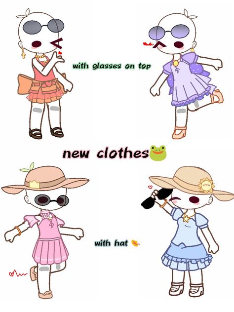 Bright Gacha Club Outfits, Fem Gacha Club Outfits, Gacha Club Summer Outfit Ideas, Gacha Life Summer Outfits, Gacha Casual Outfit Ideas, Summer Gacha Club Outfits, Gacha Club Bathing Suit Ideas, Gacha Swimming Outfits, Gacha Adventure Outfits