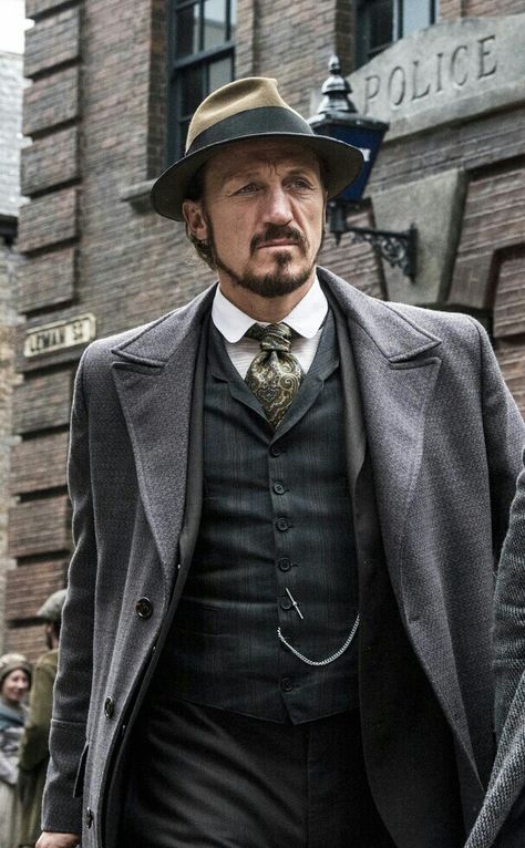 Bennet Drake in Ripper Street S3 Jerome Flynn, Ripper Street, Victorian Life, Period Dramas, Drake, Favorite Movies, Everyday Wear, Tv Shows, Film