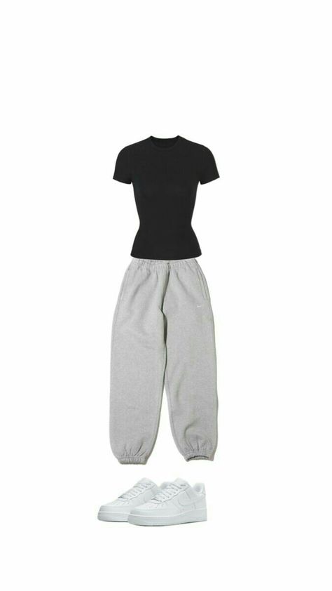 Outfit Jogging, Outfit Sport, Jogging Outfit, Mode Zara, Casual Preppy Outfits, Outfit Inspo Casual, Trendy Outfits For Teens, Cute Lazy Day Outfits, Simple Trendy Outfits