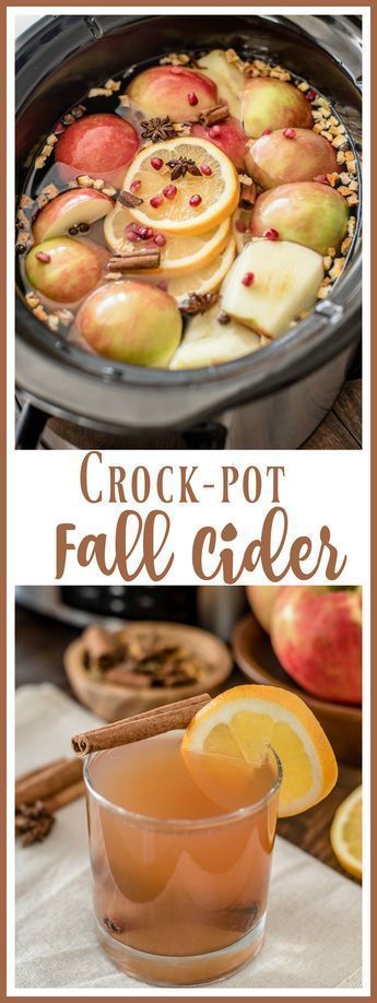 Nothing says fall like a delicious homemade crock pot apple cider recipe! Fall Cider Recipes, Crockpot Apple Cider, Fall Cider, Apple Cider Recipe, Cider Recipe, Fall Drinks, Homemade Apple, Halloween Desserts, Fall Desserts